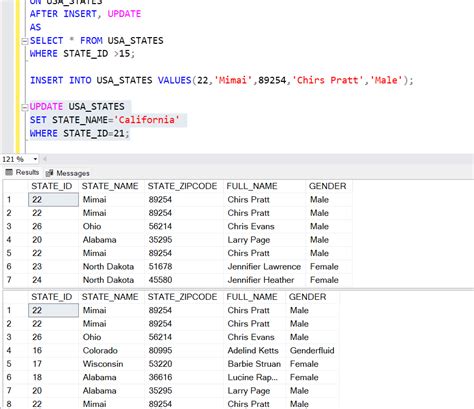 Image result for Create TRIGGER Update SQL Server