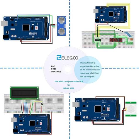 Toradh íomhá ar Arduino Kit Elegoo Laser 3Pins Module