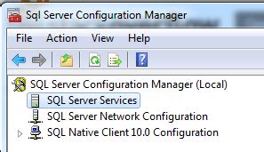 Image result for SQL Server Network Configuration Manager