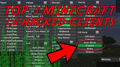 Image result for Hack Client Minecraft Java Edition