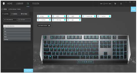 Image result for Alienware Keyboard Software