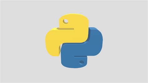 Python 3D Model に対する画像結果
