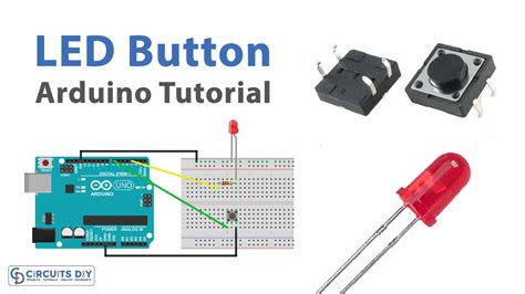 Toradh íomhá ar Arduino LED On Off Button Code