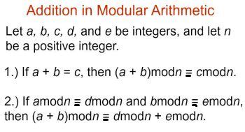 Toradh íomhá ar Modulo Math Arithmetic 3Mod2