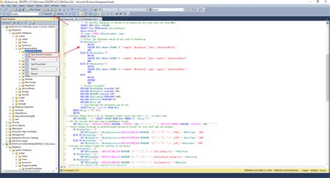 Toradh íomhá ar SQL Backup Script