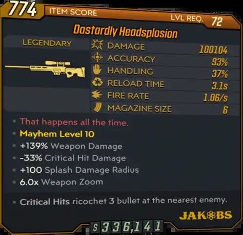 Image result for BL3 Exploding Bullets