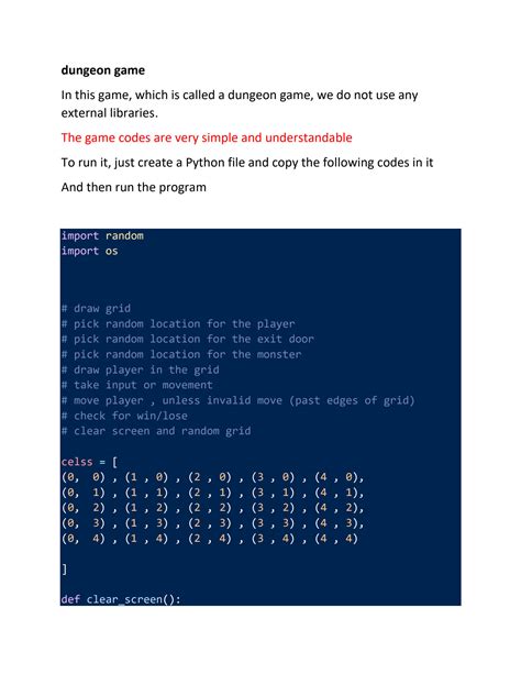 Toradh íomhá ar Python Simple Game