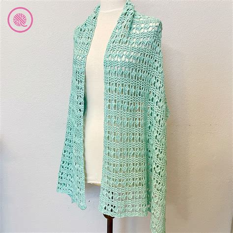 Image result for Lacy Crochet Pocket Shawl