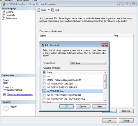 Image result for SQL Server Agent Using Proxy Account