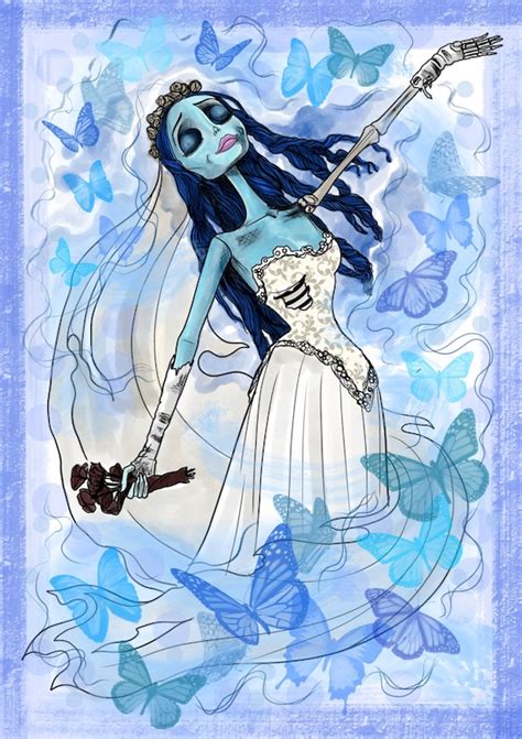 Drawings On CDs Corpse Bride に対する画像結果