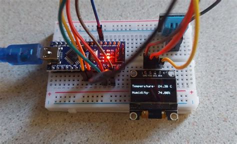 Résultat d’images pour Humidity Sensor Arduino Circuit