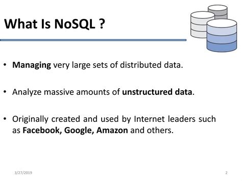 Image result for NoSQL Structure