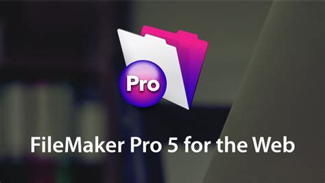 FileMaker Pro Website に対する画像結果