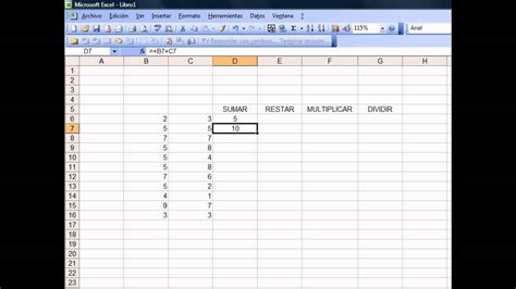 Image result for Tutorial De Excel Basico