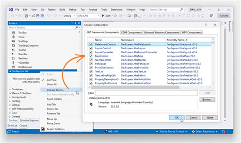 Image result for Visual Studio Tool Box