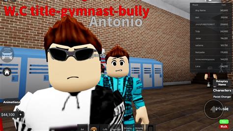 Image result for Bully Story Roblox Aqua Animation