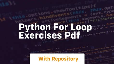 Afbeeldingsresultaten voor Python for Loop Exercises