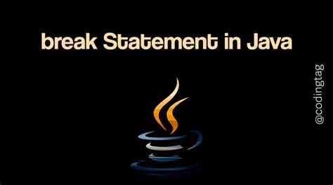 Image result for Break Statement in Java