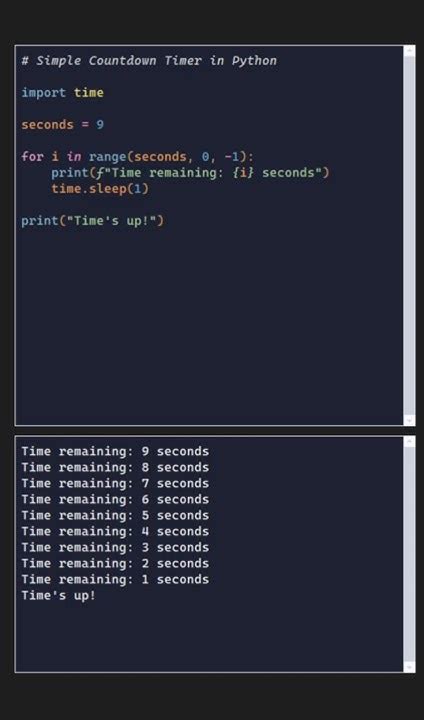 Toradh íomhá ar Stop Button for Countdown in Python