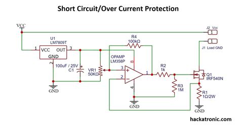 Image result for How to Make a Short Circuit Protection