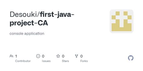 Image result for First Java Project