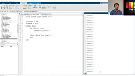 Image result for MATLAB Define for Loop