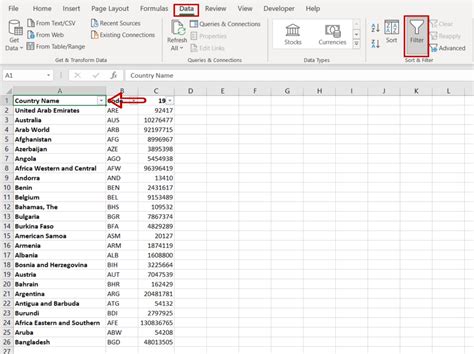 Image result for How to Alphabetize in Excel Worksheet