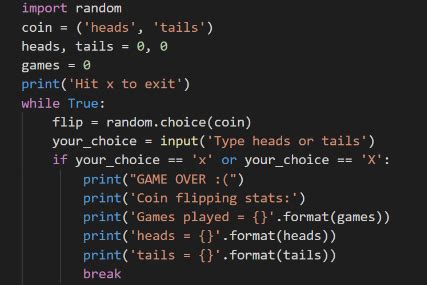 Toradh íomhá ar Infinite Loop in Python From vs Code