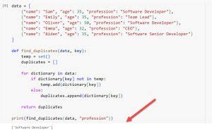 Image result for Contains Duplicate in Python
