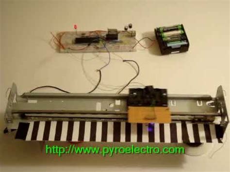 DIY Linear Encoder に対する画像結果