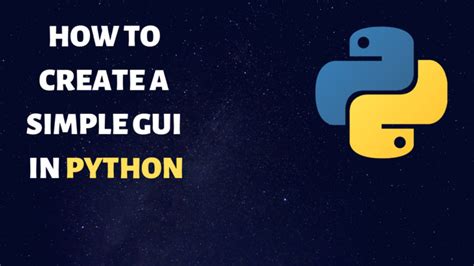 Image result for Python Simple Visual GUI