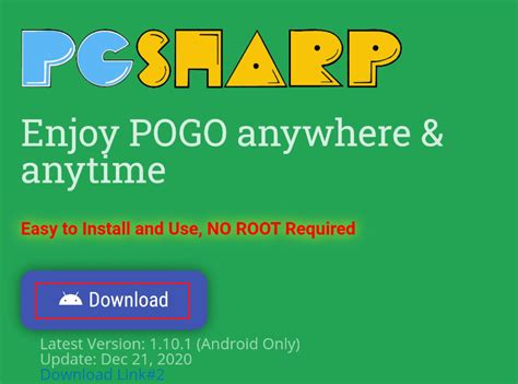 Toradh íomhá ar Pgsharp for PC