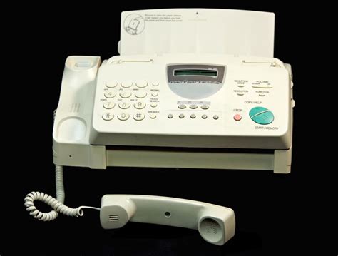 Image result for The First Fax Machine