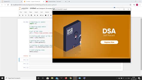 VLC Module Python に対する画像結果