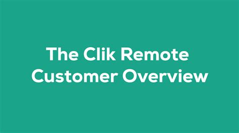 Image result for +Clik-R 5 Remote Tutorial