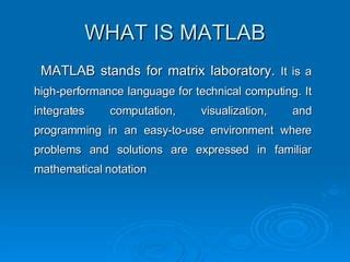 Image result for How MATLAB Works