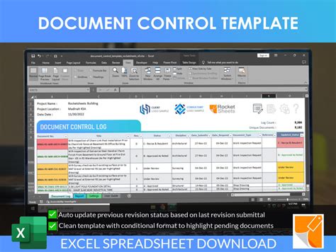 Toradh íomhá ar Document Control Workflow