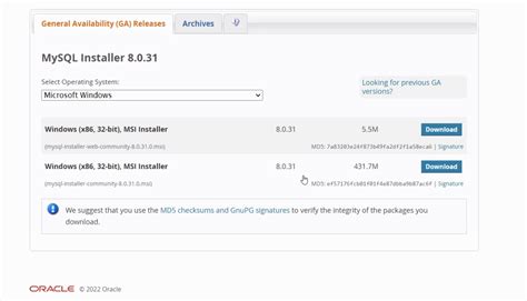 Image result for Installer MySQL Sur Windows