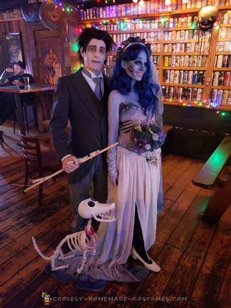 Image result for Dog Corpse Bride