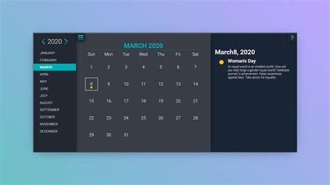 Afbeeldingsresultaten voor Customized Calendar Using JavaScript