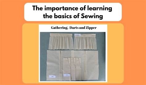 Image result for Basic Sewing Lesson for Beginners
