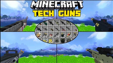 Minecraft Java Tech Gun Mod ಗಾಗಿ ಇಮೇಜ್ ಫಲಿತಾಂಶ