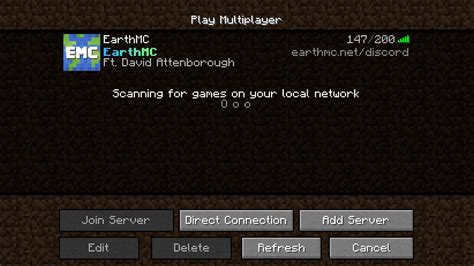 Toradh íomhá ar Minecraft JavaServer List