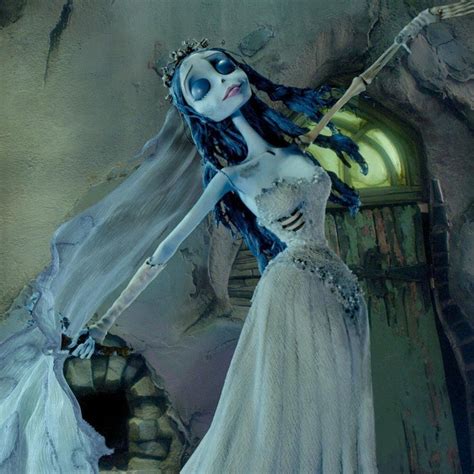 Toradh íomhá ar Emily Corpse Bride Side Profile