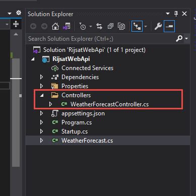 Dot Net ApiController Project に対する画像結果