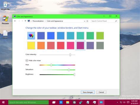 Image result for How to Set Taskbar Color