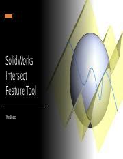 Image result for SolidWorks Boolean Intersect