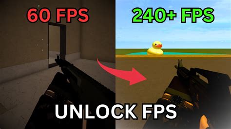 Image result for How to Unlock FPS On Roblox