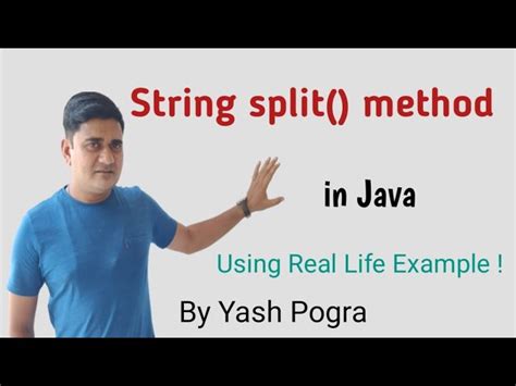 How to Split a String in Java に対する画像結果