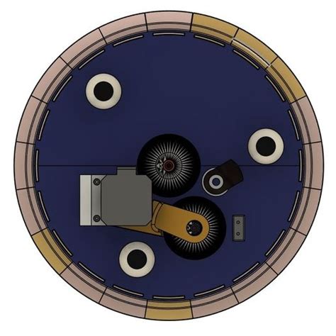 Toradh íomhá ar Arduino Controlled Model Railroad Turntable